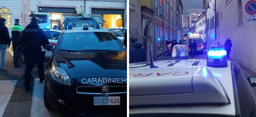 Accoltellamento in Centro a Trento: c’è un arresto